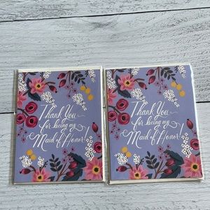 Rifle Paper Co. Maid of Honor Thank You Cards